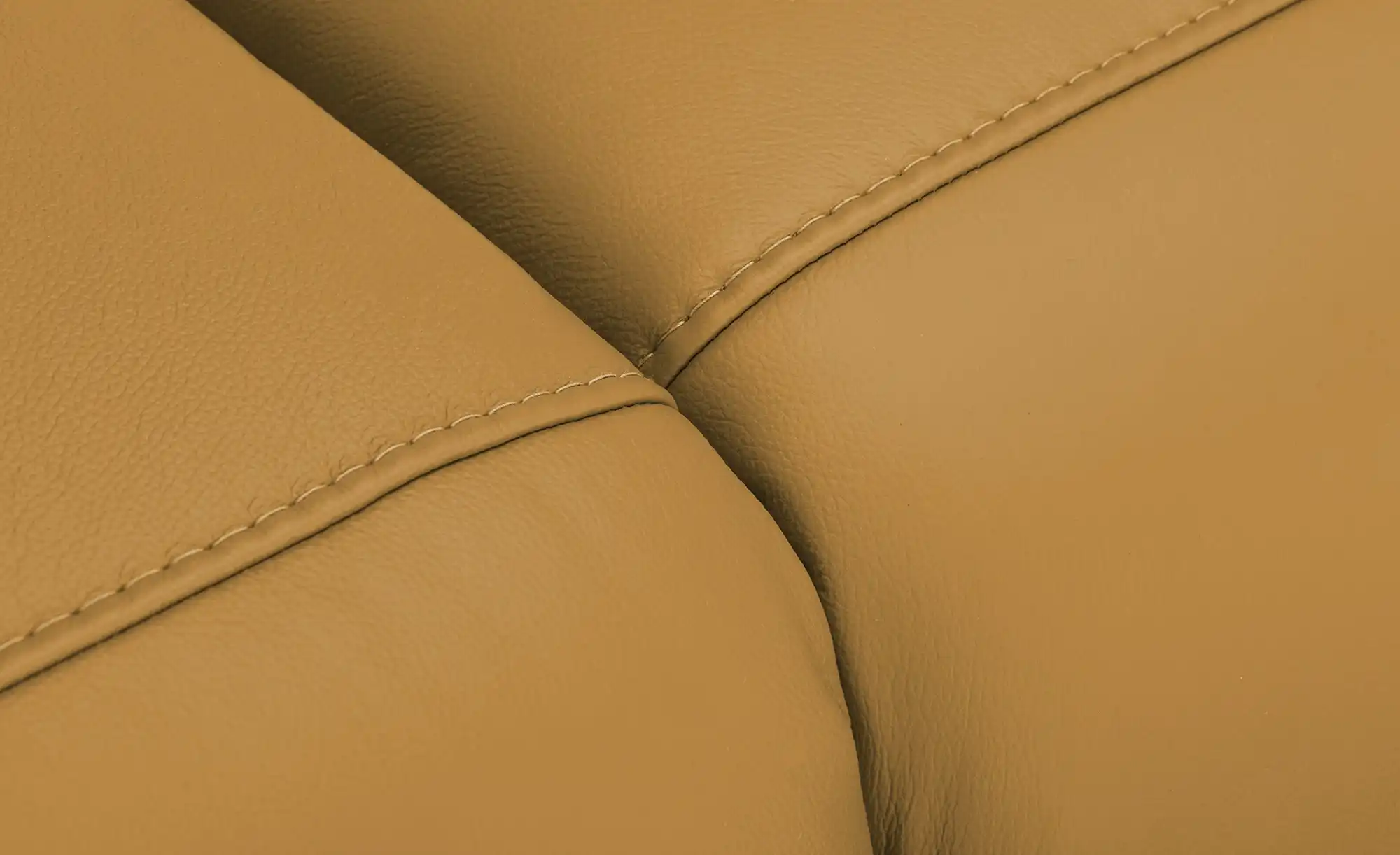 meinSofa Leder-Ecksofa Leon