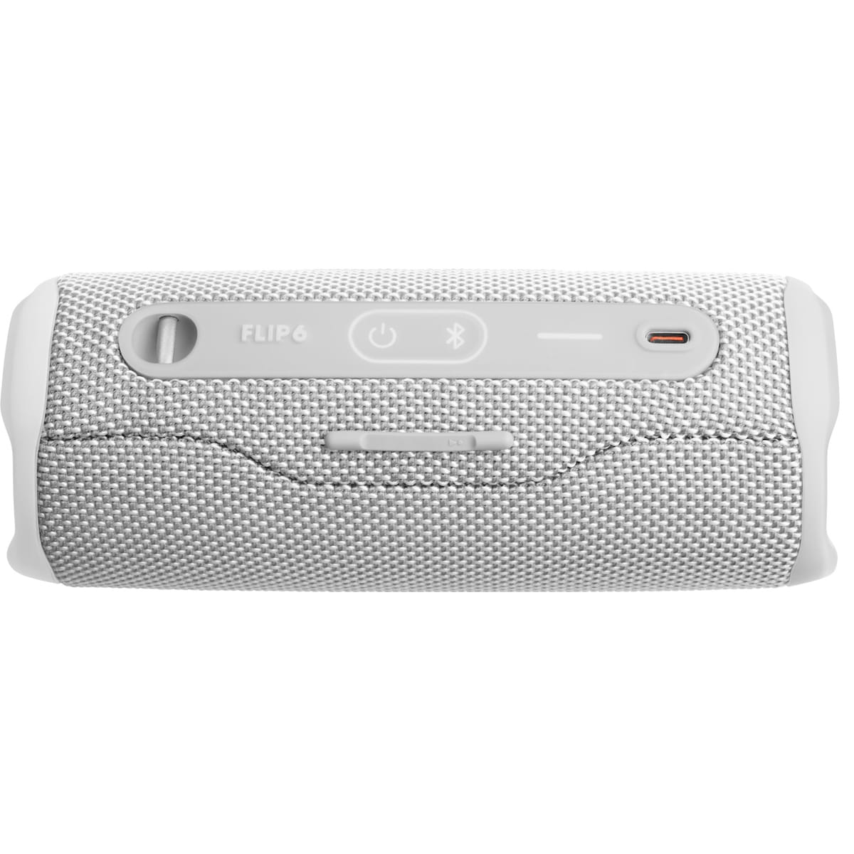 JBL Flip 6 bærbar høyttaler (hvit)