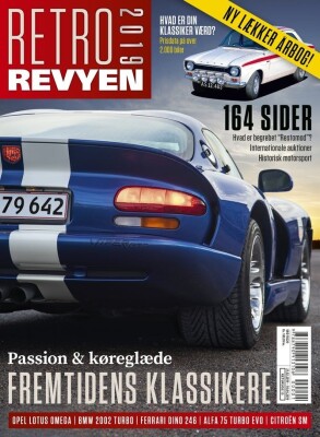 Retro Revyen 2019 - Bog
