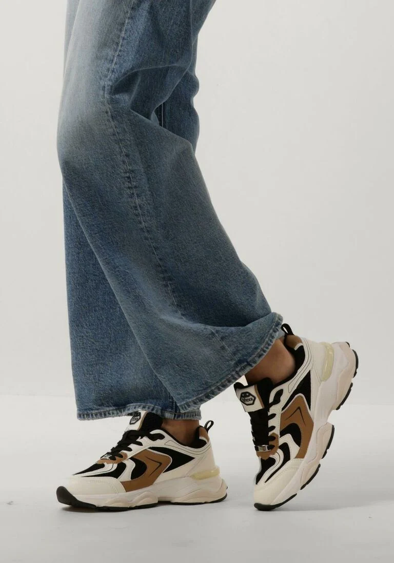 MEXX witte mexx lage sneakers norah