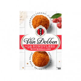Van Dobben Rundvlees bitterballen (alleen beschikbaar binnen Europa)