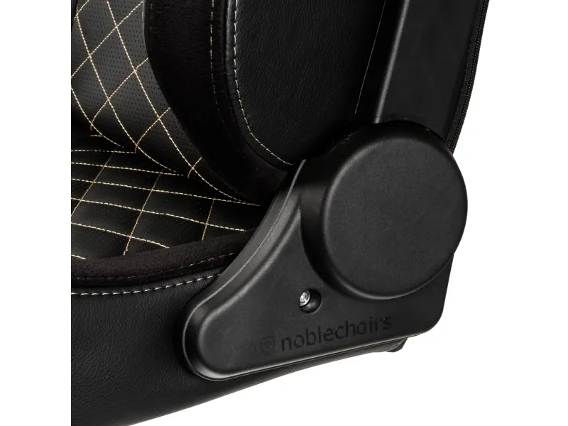 noblechairs EPIC Gaming Stol - sort/guld