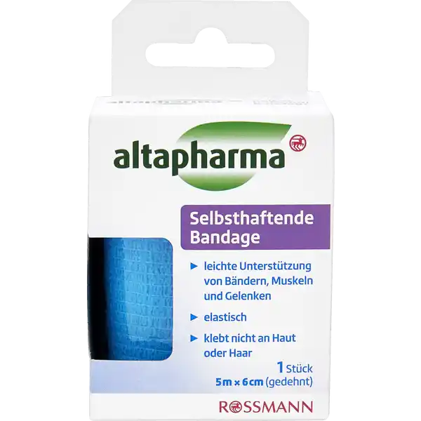 Selbsthaftende Bandage