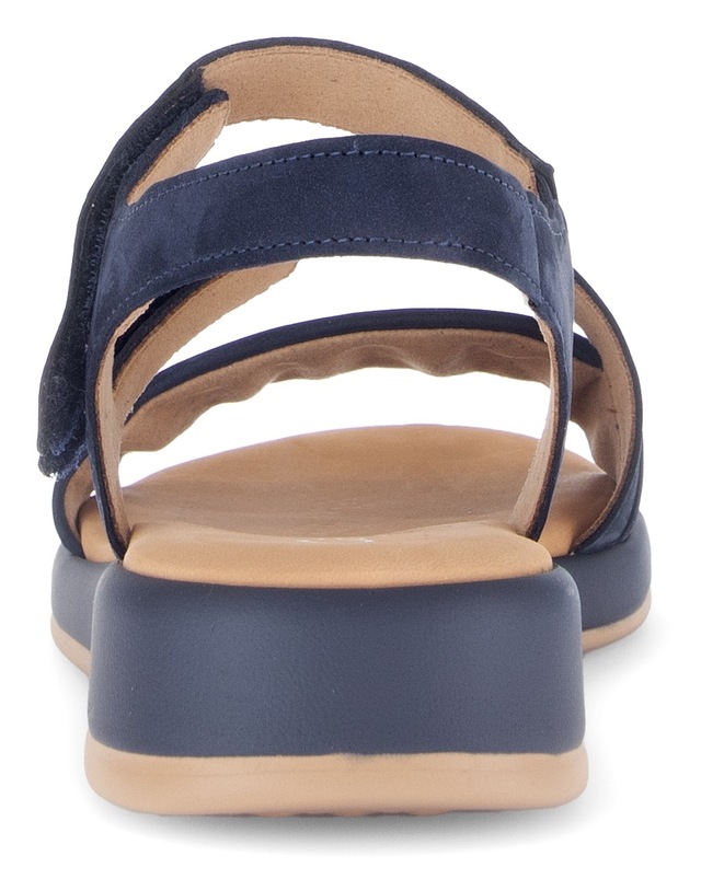Gabor Riemchensandale »RHODOS«  , Sommerschuh, Sandalette, Keilabsatz, in Bequemweite G (weit)