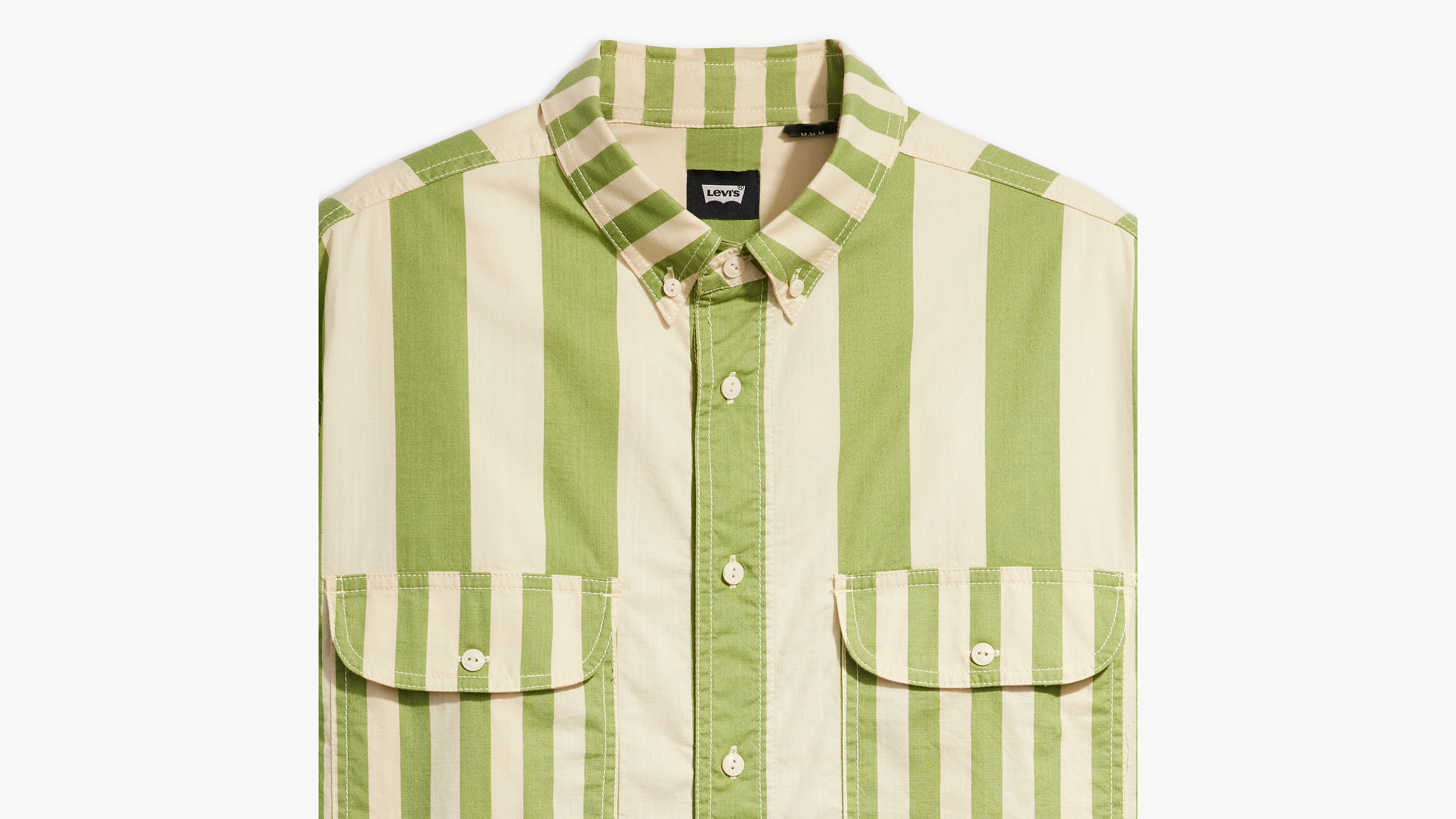 Levi's® Skateboarding chemise manches courtes - Mixed Up - Vert