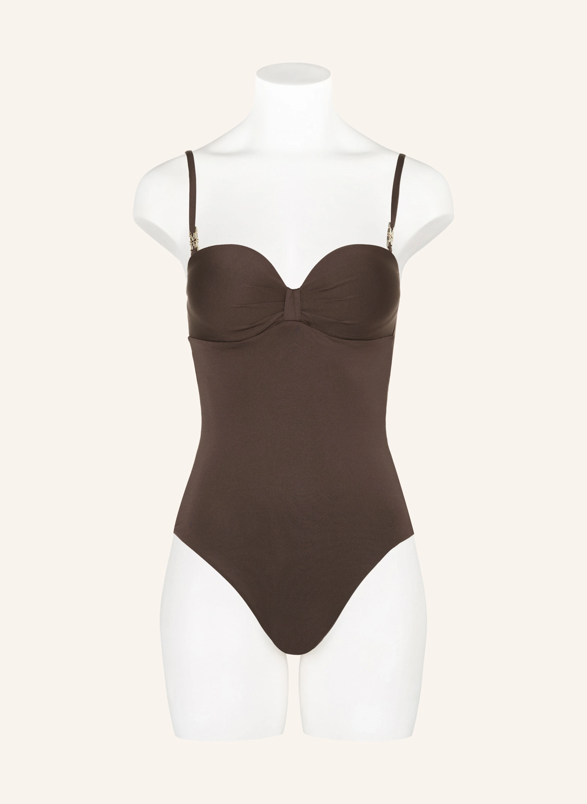 Max Mara BEACHWEAR Bandeau-Badeanzug CHANTAL