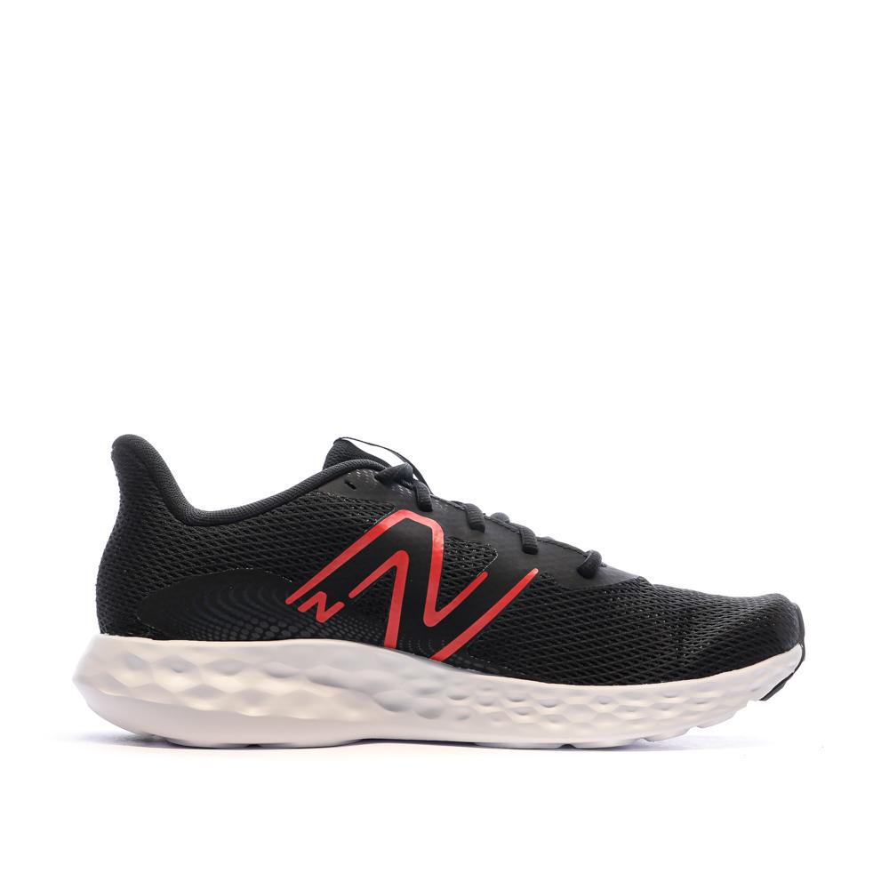 New Balance Chaussures de Running Noir/Rouge Homme New Balance 411