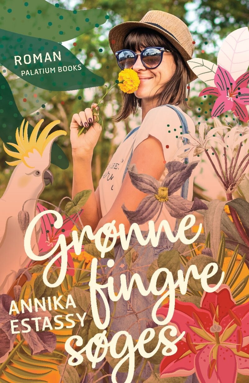 Grønne Fingre Søges - Annika Estass - Bog