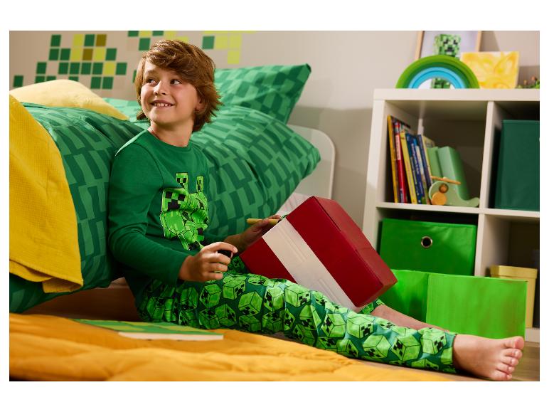 Kinder pyjama Minecraft