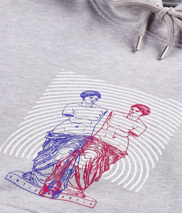 Antix Duplex Hoodie (heather grey)