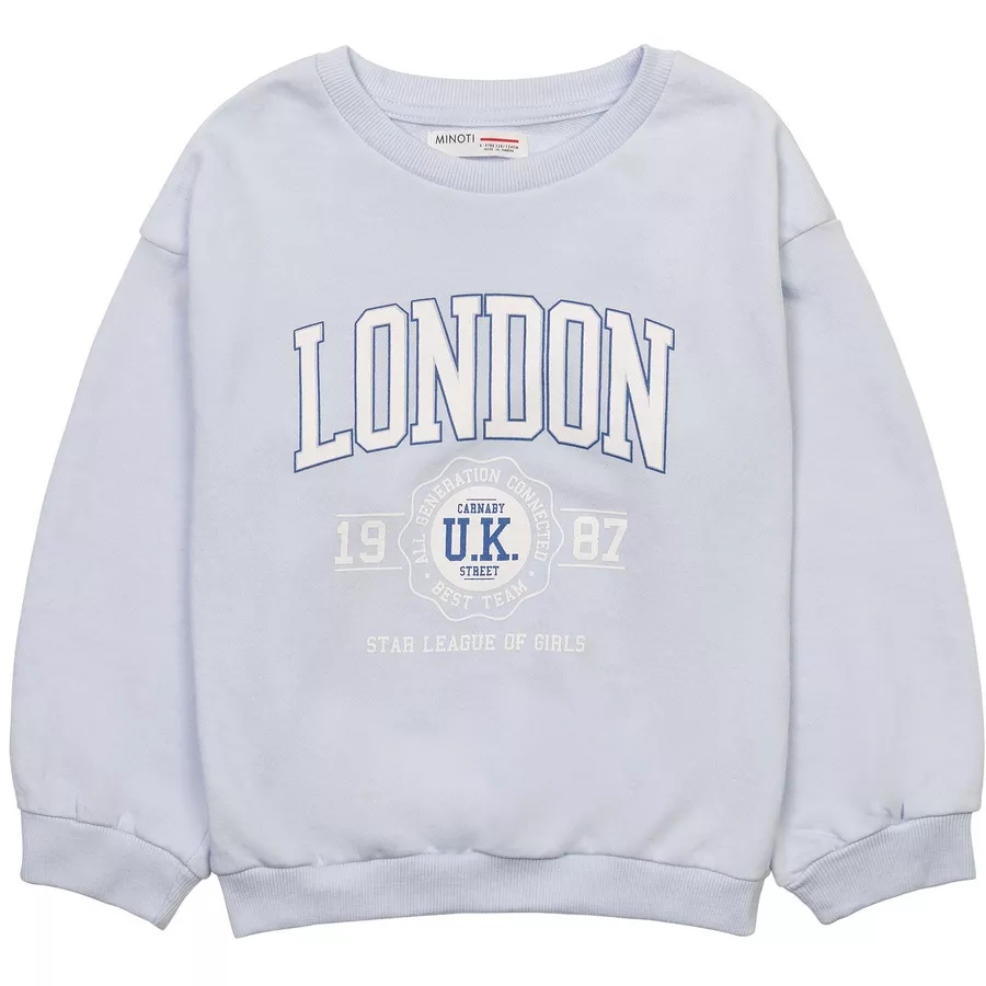 MINOTI Sweatshirt Hellblau