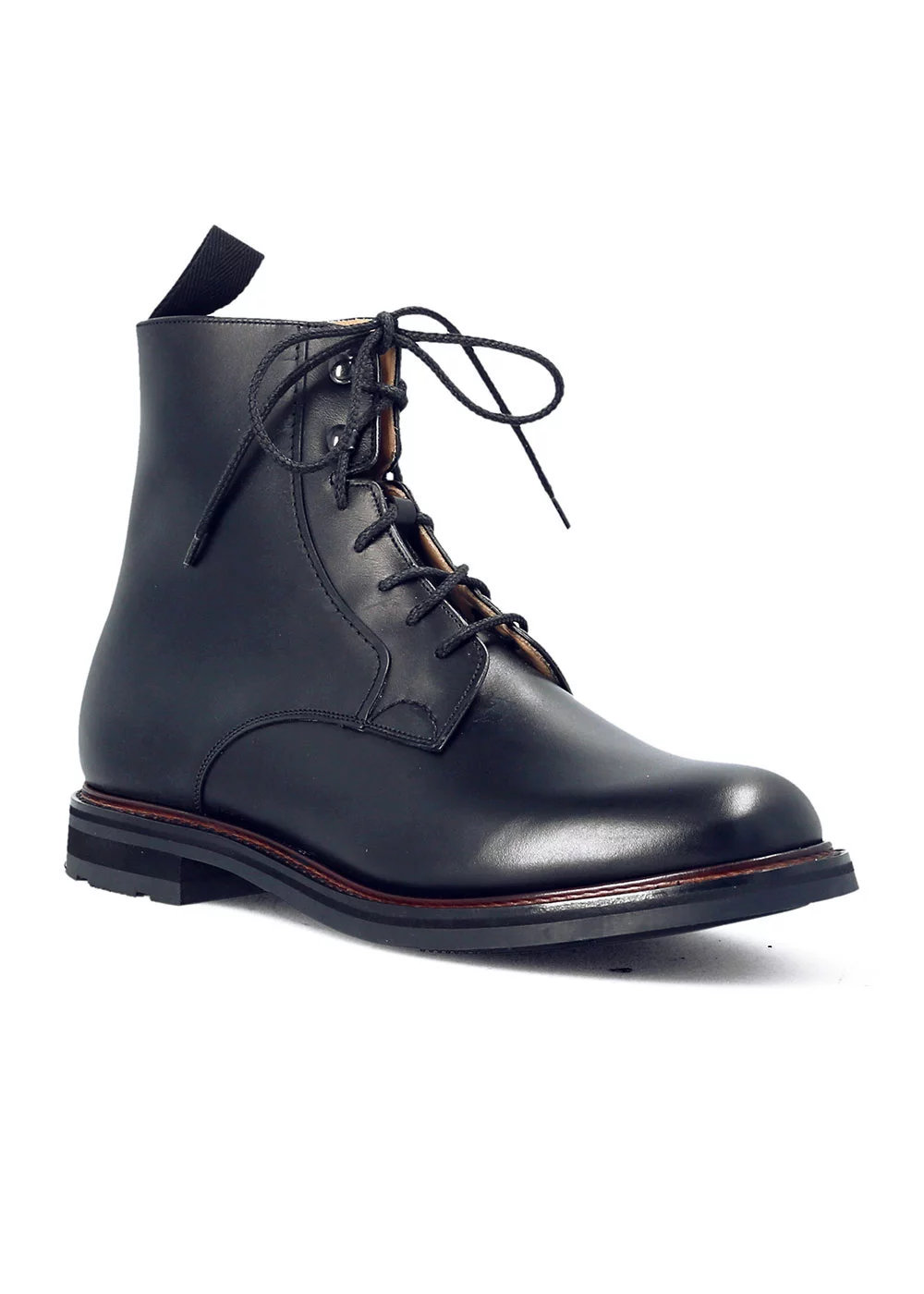 WOOTTON NATURAL CALF BLACK