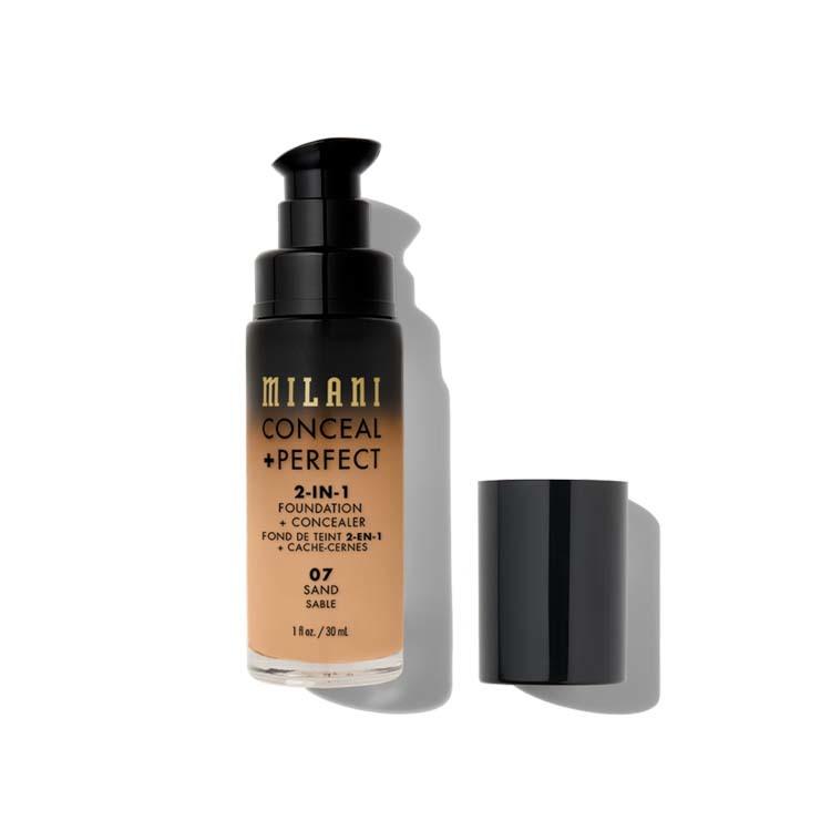 Milani Cosmetics Conceal + Perfect 2 In 1 Foundation + Concealer Sand 30ml