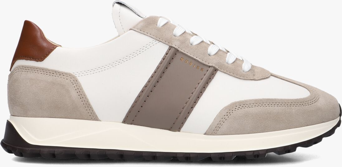 beige nubikk lage sneakers glen hendrix