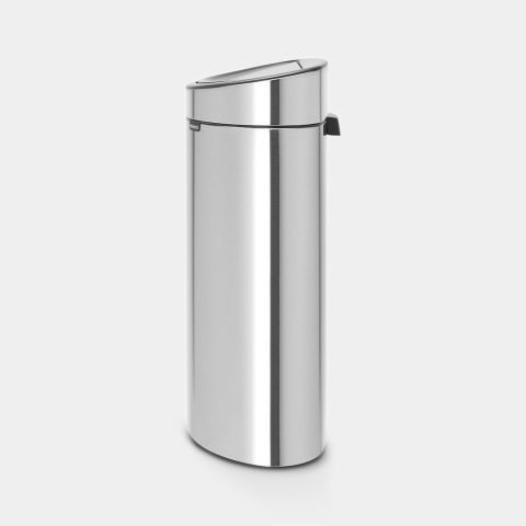 Touch Bin New Recycle afvalemmer, 23/10 liter, kunststof binnenemmer -