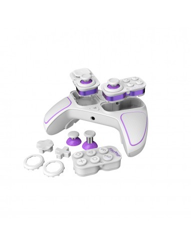 PDP Victrix Pro BFG Wireless Controller White Licensed PS5 / PS4 / PC.