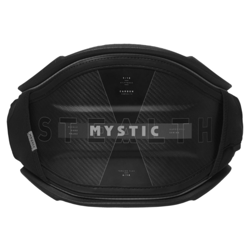 Harnais Kitesurf Ceinture Homme Mystic Stealth 2023/2024 - Noir - The Corner Shop
