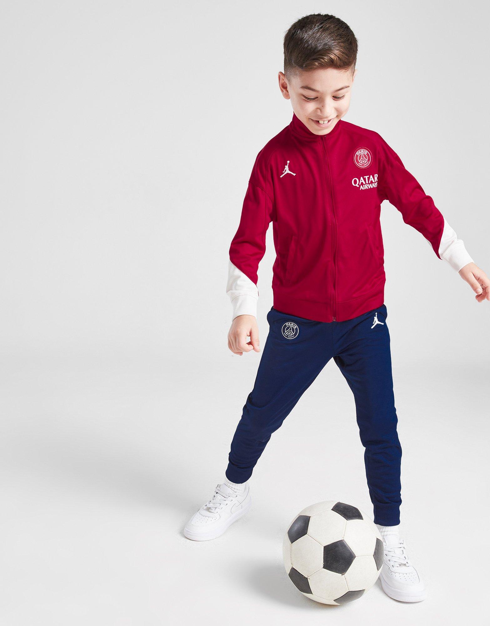 Nike Survêtement de football Nike Dri-FIT Paris Saint-Germain Strike Extérieur pour Jeune enfant