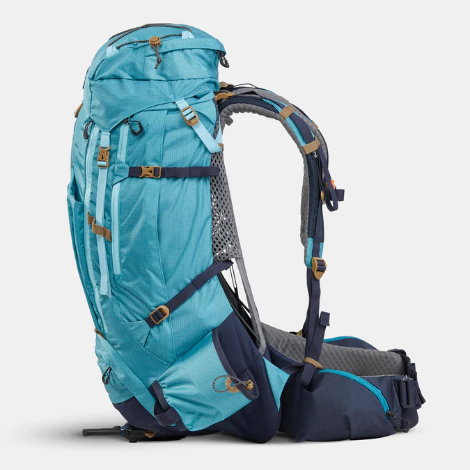 Decathlon Forclaz - Mochila Forclaz MT500 Air Feminina 45+10 L