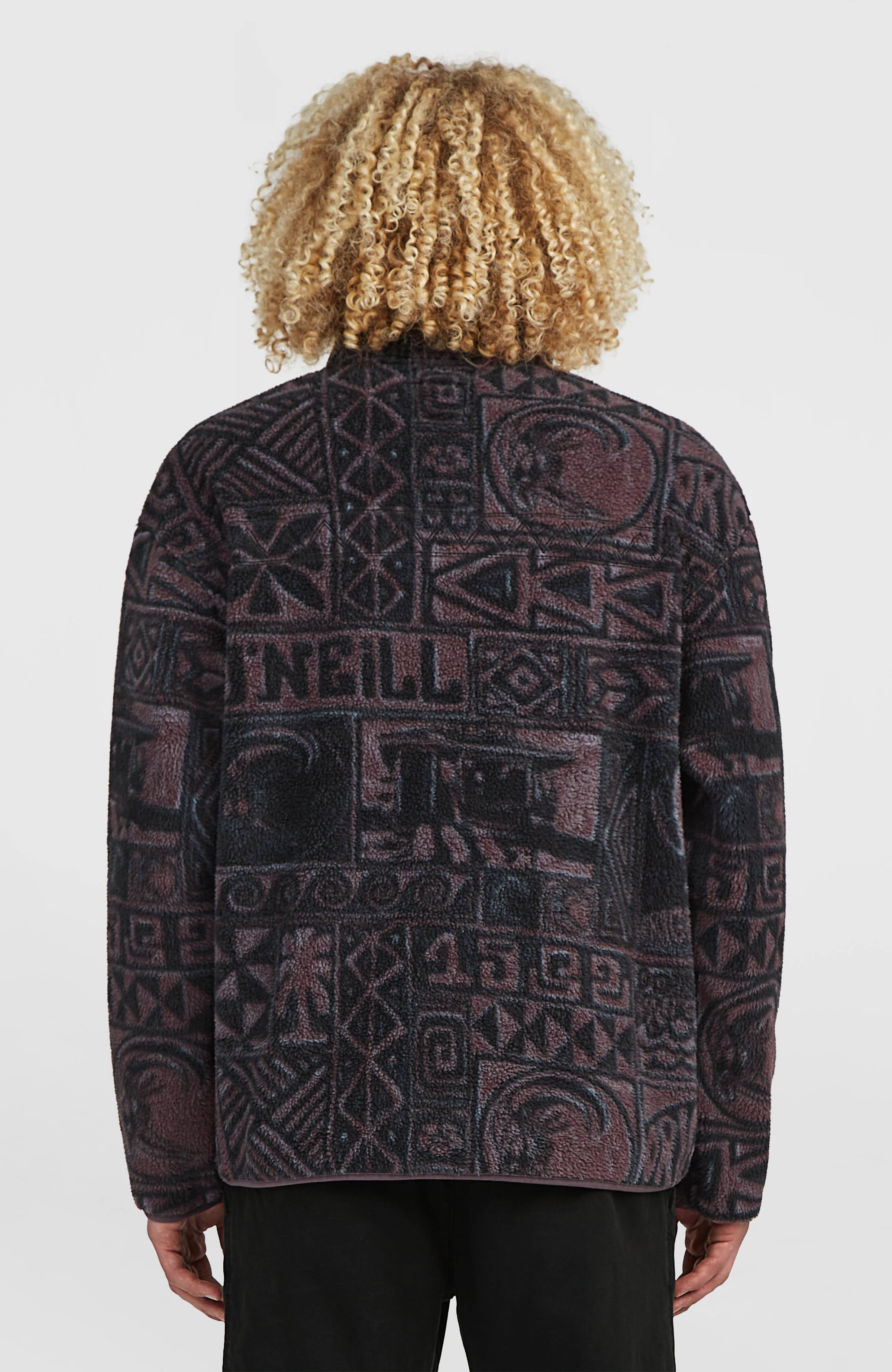 Trui O'Riginals Fleece met halve rits