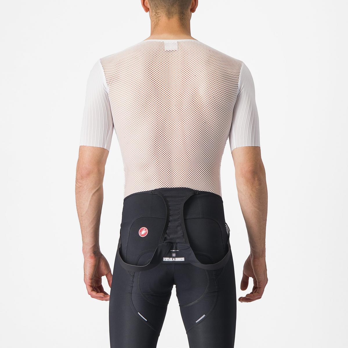 Castelli Bolero Base Layer Kortærmet Cykeltrøje Hvid