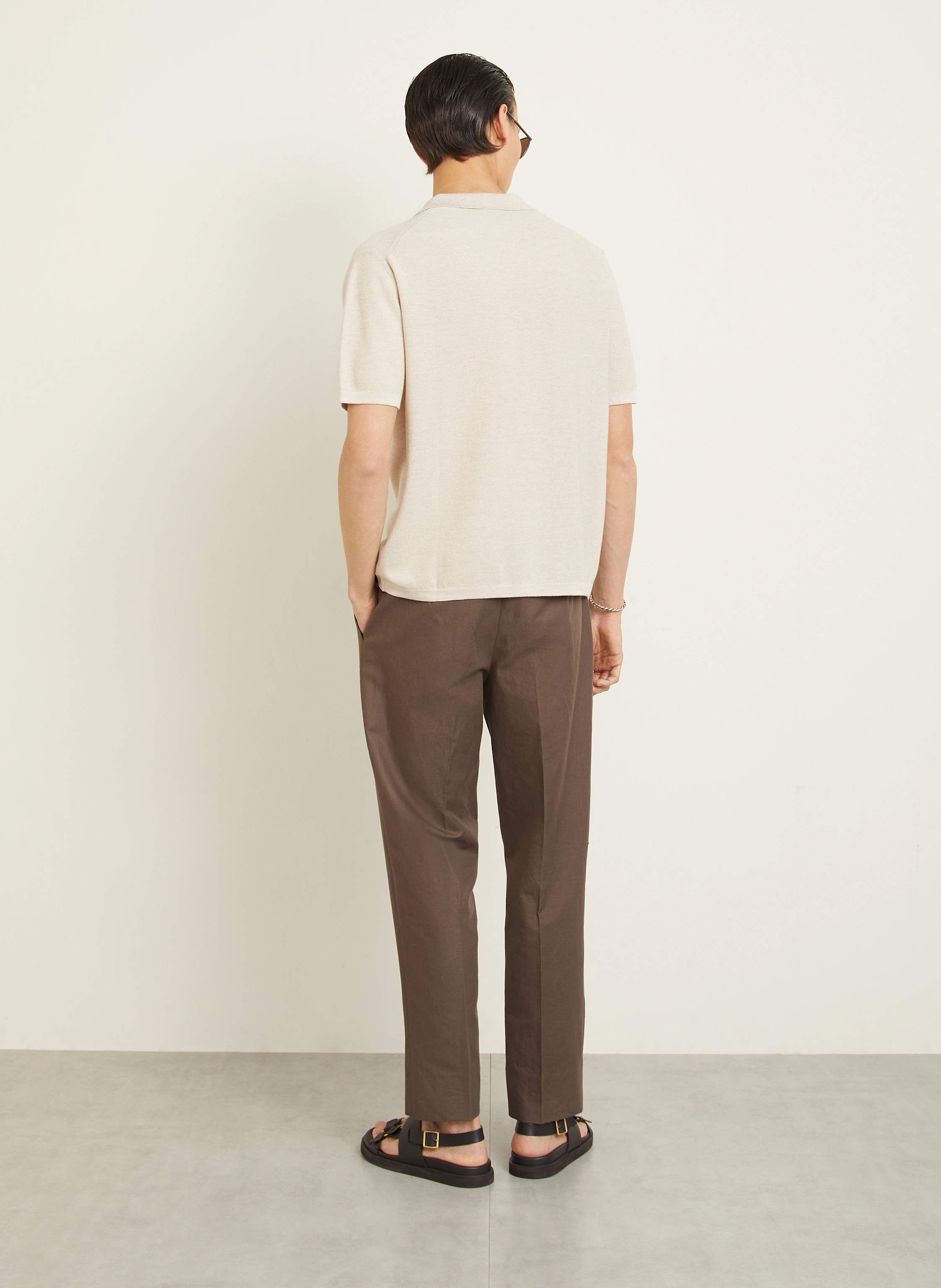 IRIS von ARNIM Strickhemd TORELLO Comfort Fit