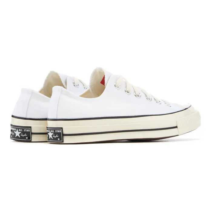 Converse Chuck 70 Vintage Canvas Lo Sneakers Senior