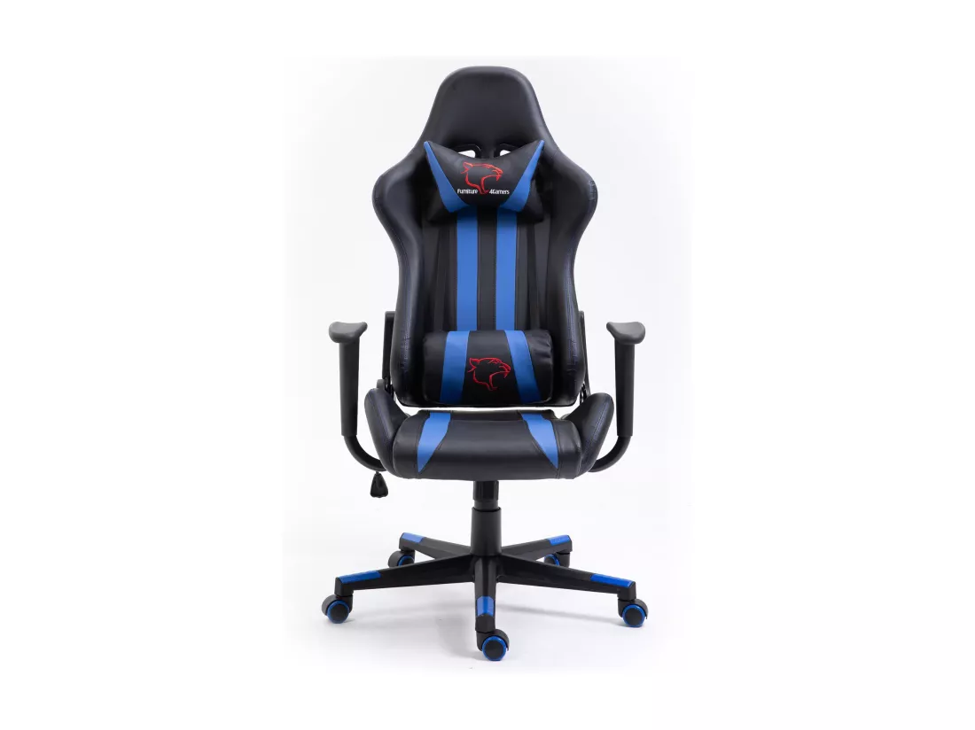 Fauteuil des jeux AKORD FG33 Noir et Bleu