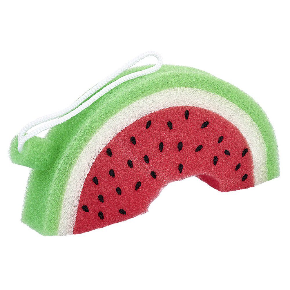 Éponge de bain tropicale