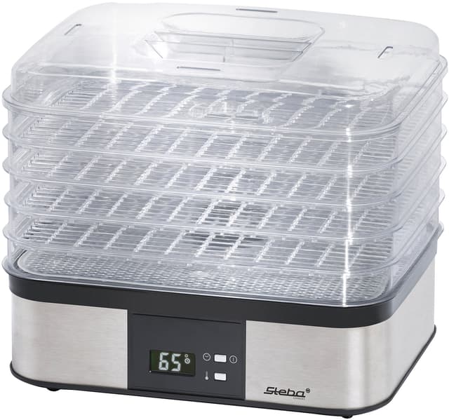 Steba dehydrator STED5 (sort/sølv)