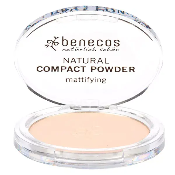 Pó de porcelana compacta Benecos