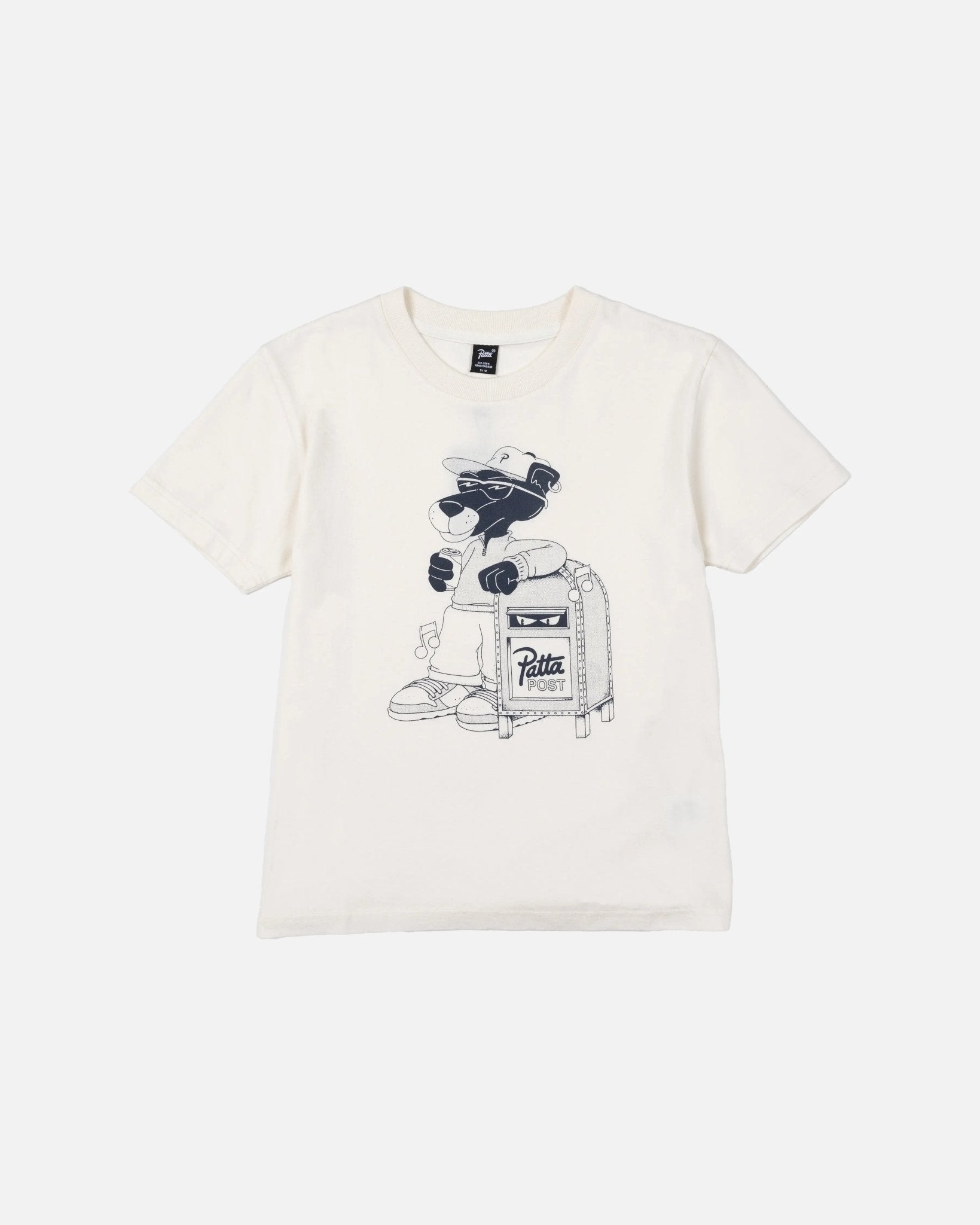 Patta You Got Mail Kids T-Shirt (Sea Salt)