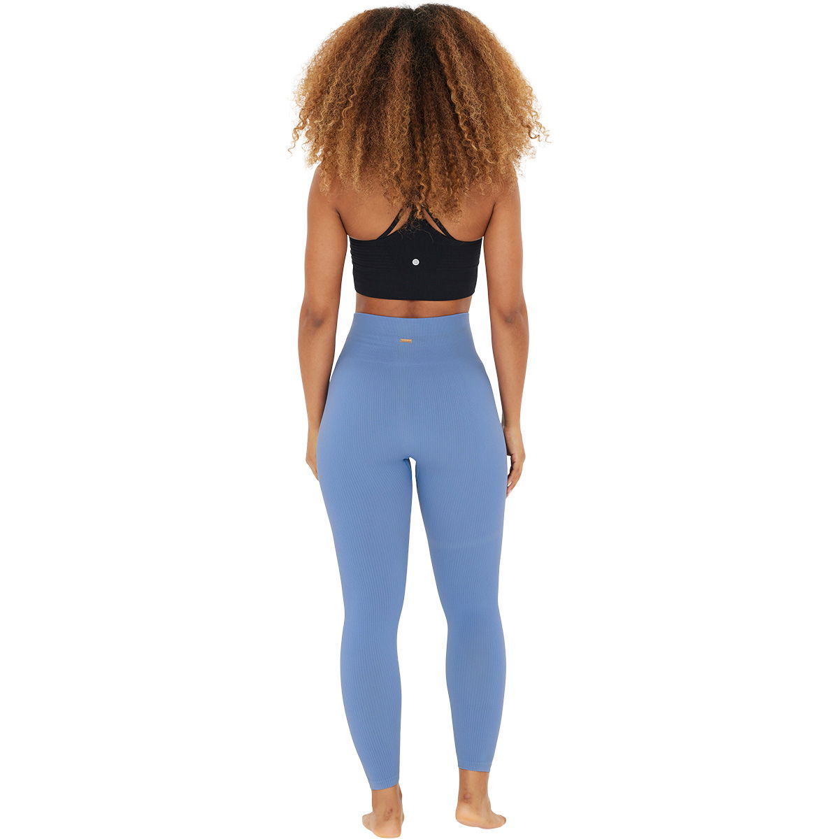 Athlecia Aideny Seamless Rib High Waist Træningstights Dame