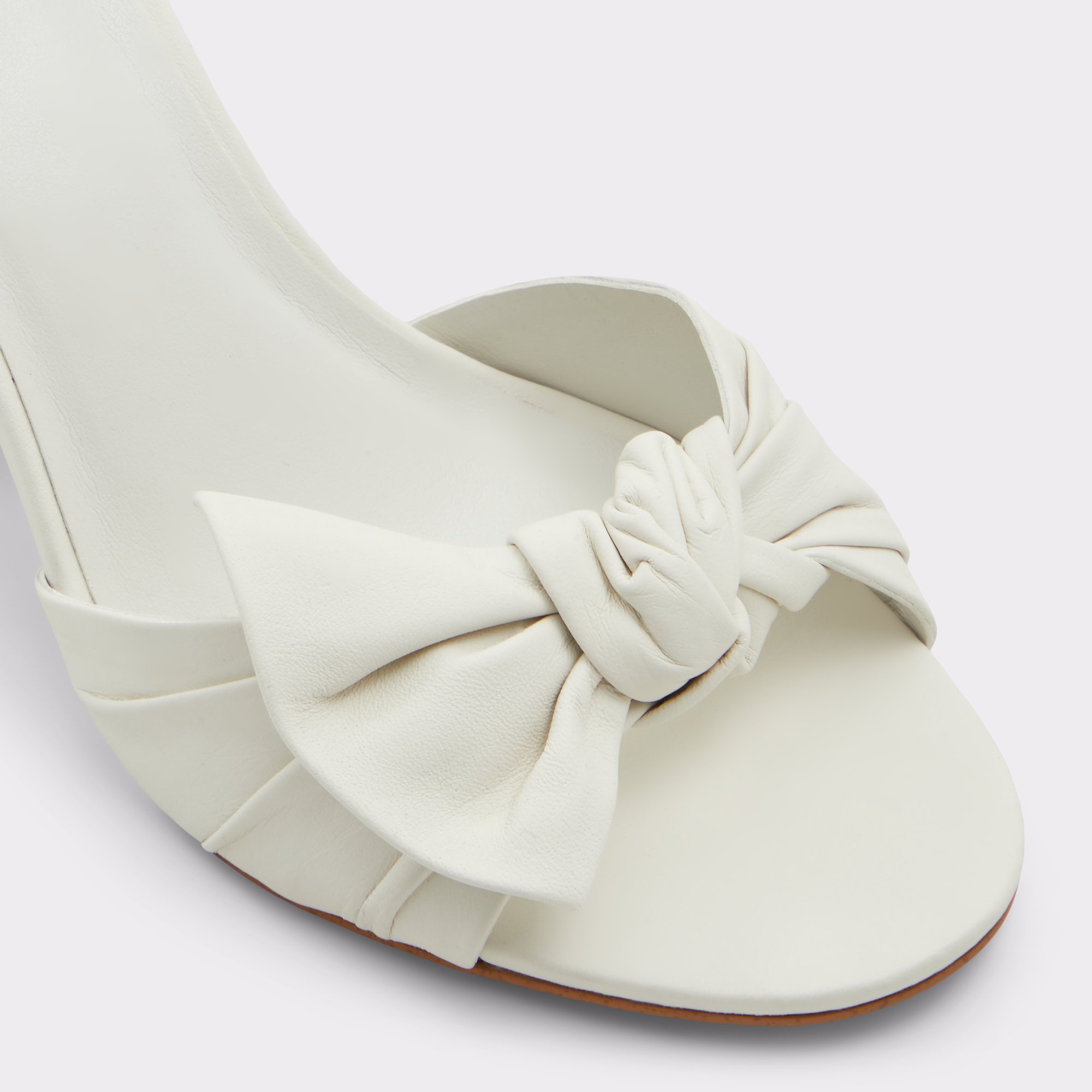 Angelbow White-Bone Women Strappy Sandals