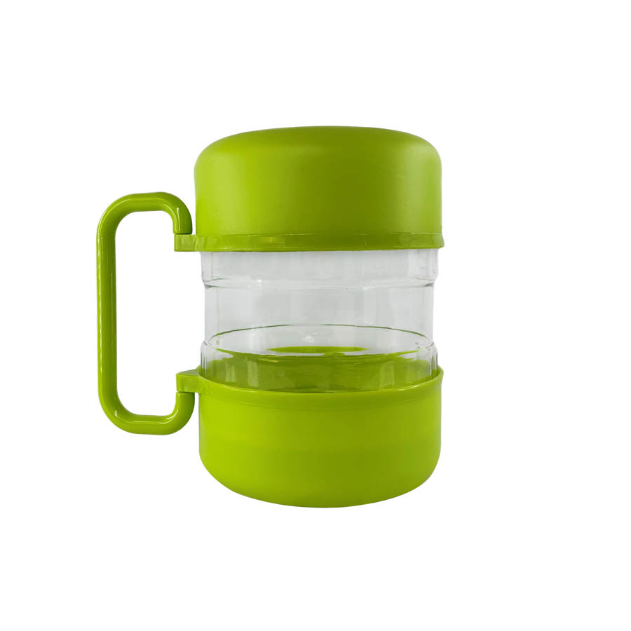 Kit de viagem verde da Outech para cães