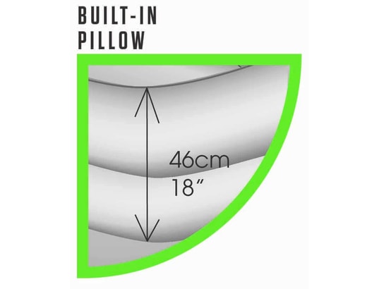 BESTWAY - Matelas gonflable 67401N Lit gonflable Premium 1 place