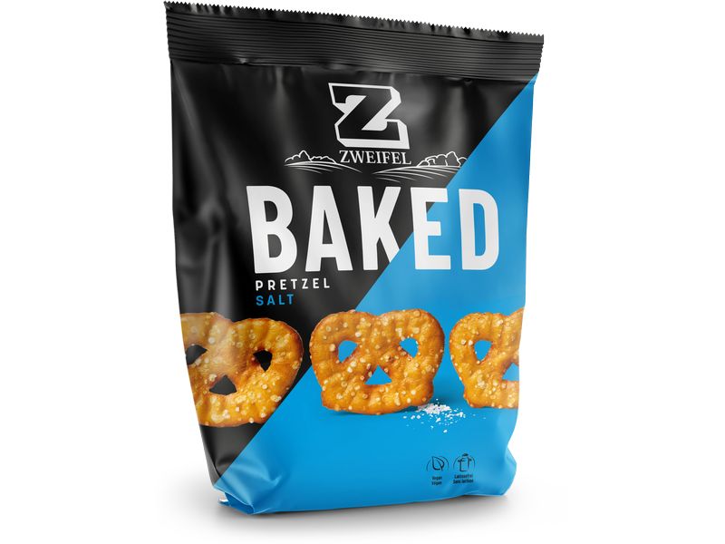 Zweifel Apéro Baked Pretzel Salt 180 g Pretzel Chips