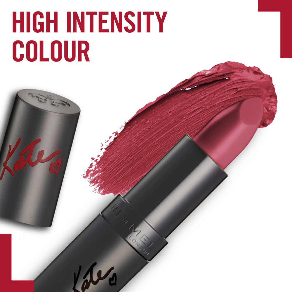 Rimmel Lasting Finish Lipstick by Kate 005 Effortless Glam4 gr