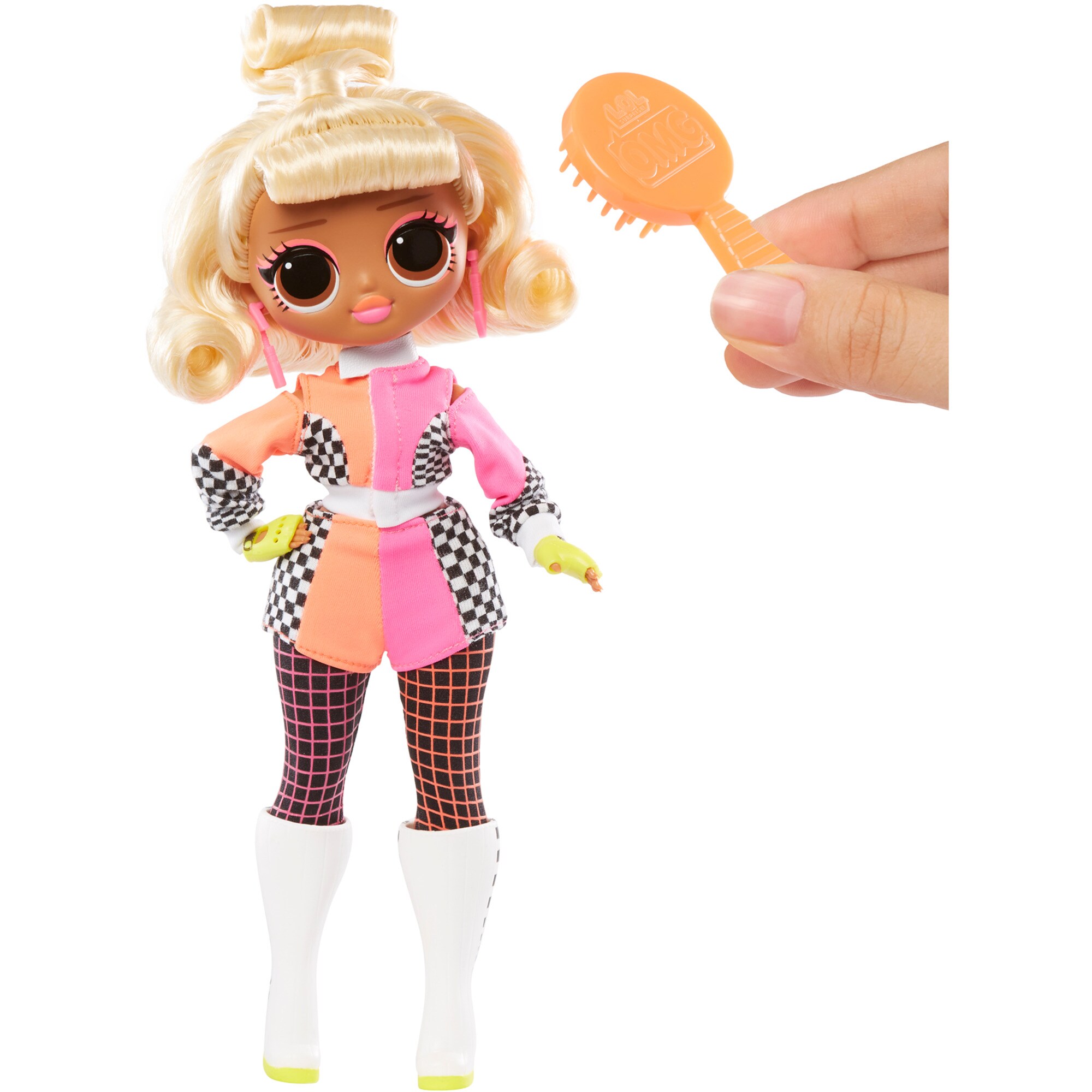 MGA Entertainment Puppe L.O.L. Surprise OMG Serie 3 - Speedster