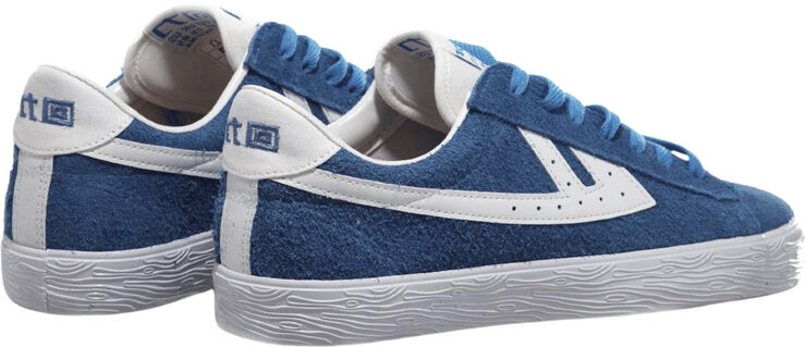 Warrior Shanghai dime Blue-white canvas tongue