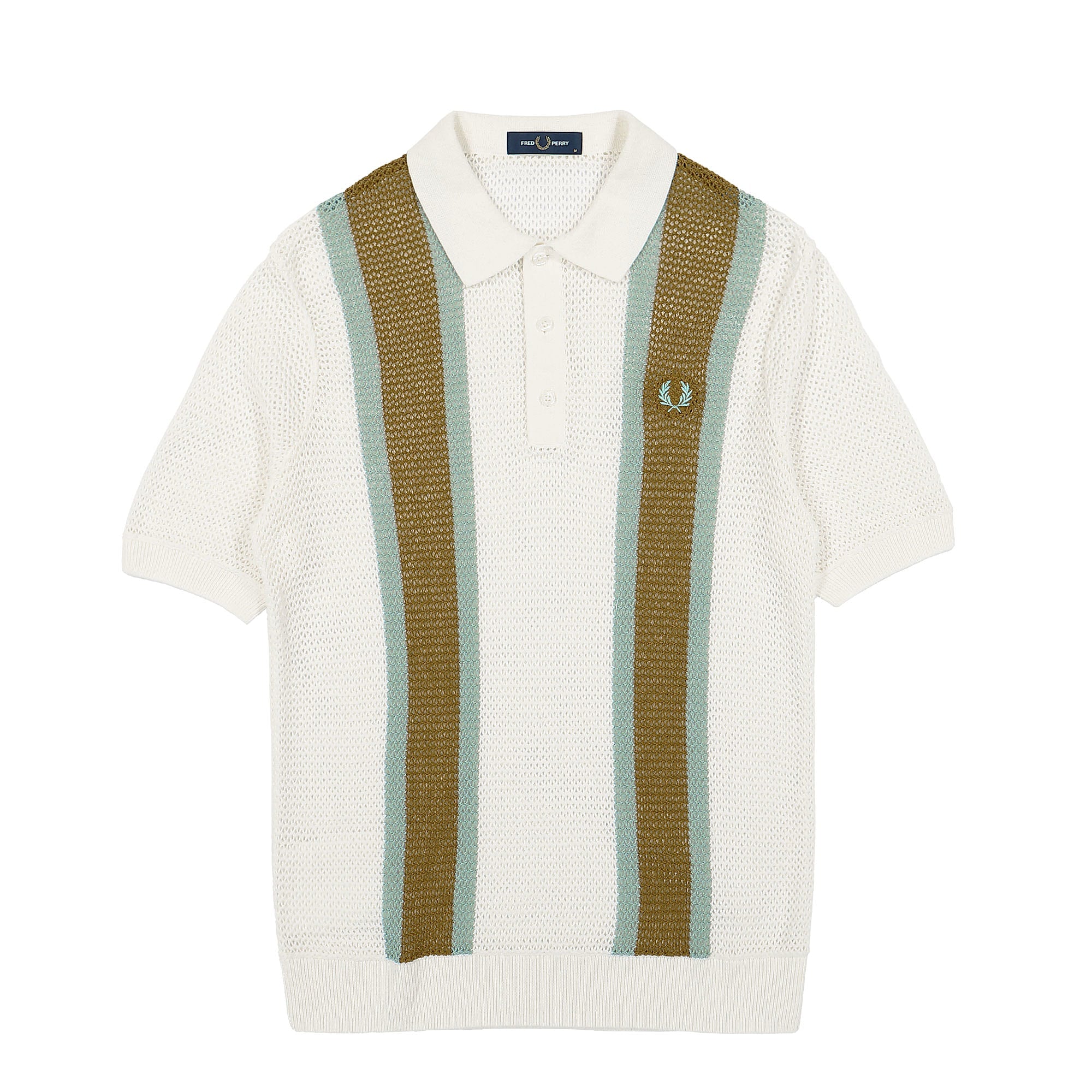 Fred Perry<br>Open Knit Shirt