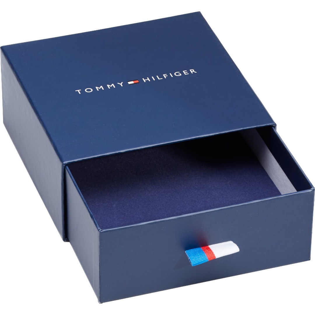 Tommy Hilfiger Halskette mit Zirkonia Silbrig