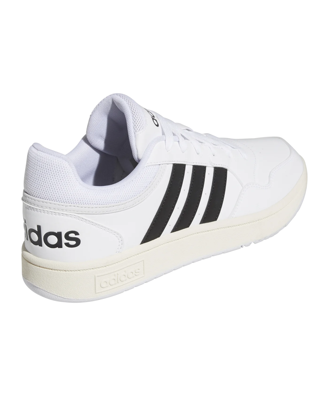 adidas Hoops 3.0 Low Classic Vintage Weiss