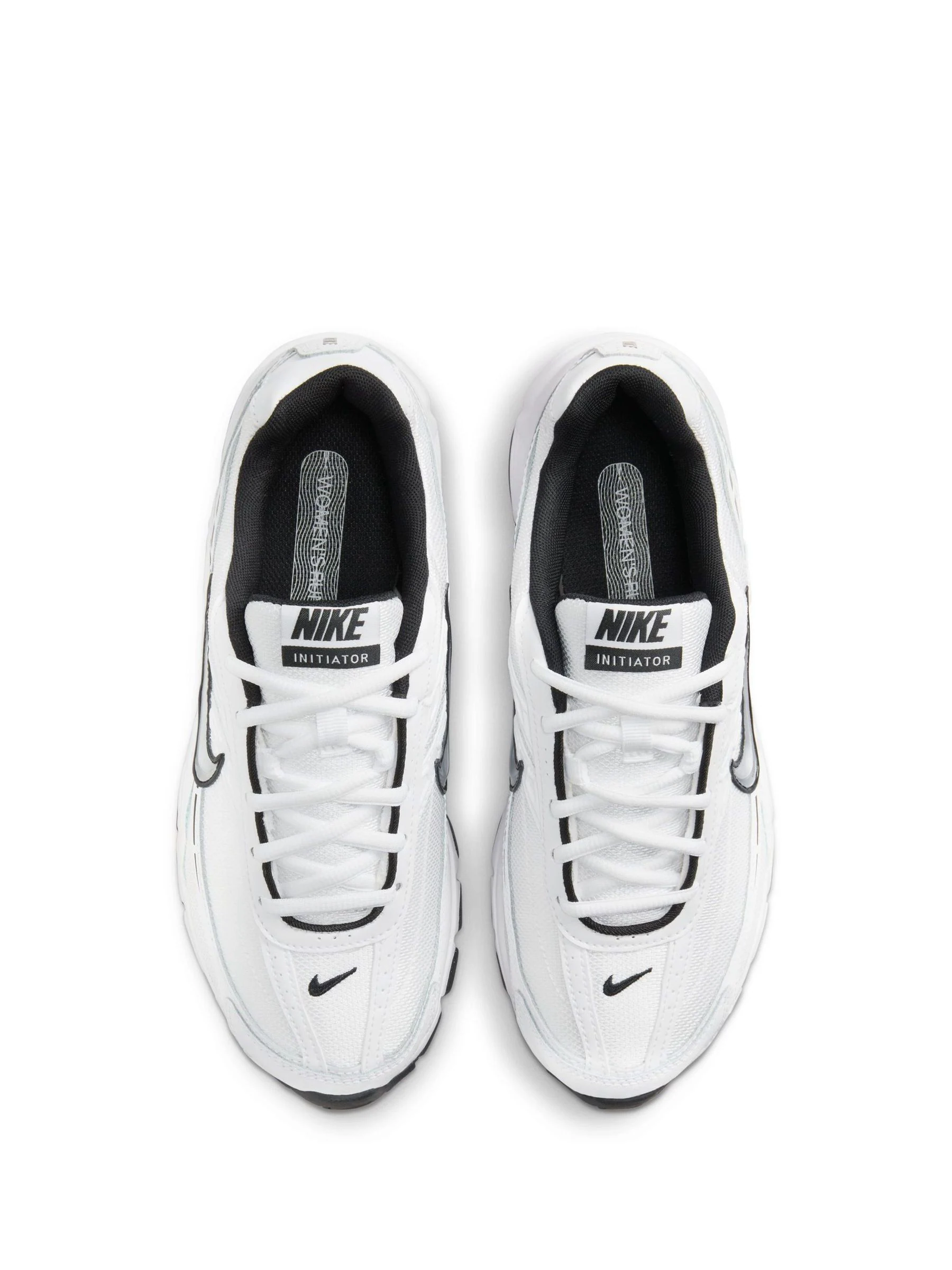 Wit/zwart - Nike Initiator retro hardloopschoenen