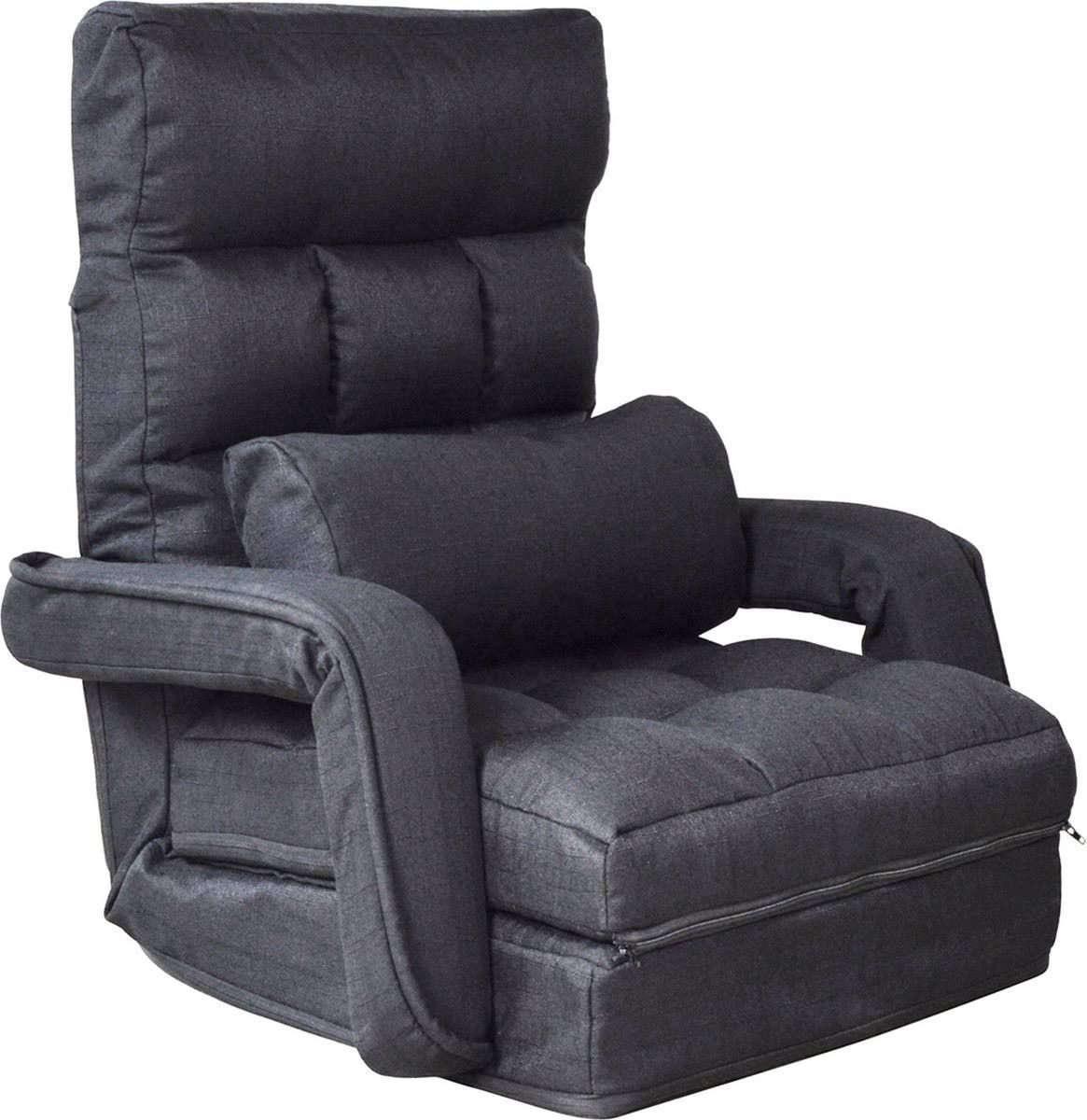 VDD ANGY1202-ZWART Gaming Stuhl