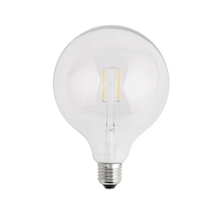 Muuto - Globe Glühbirne E27 LED, klar