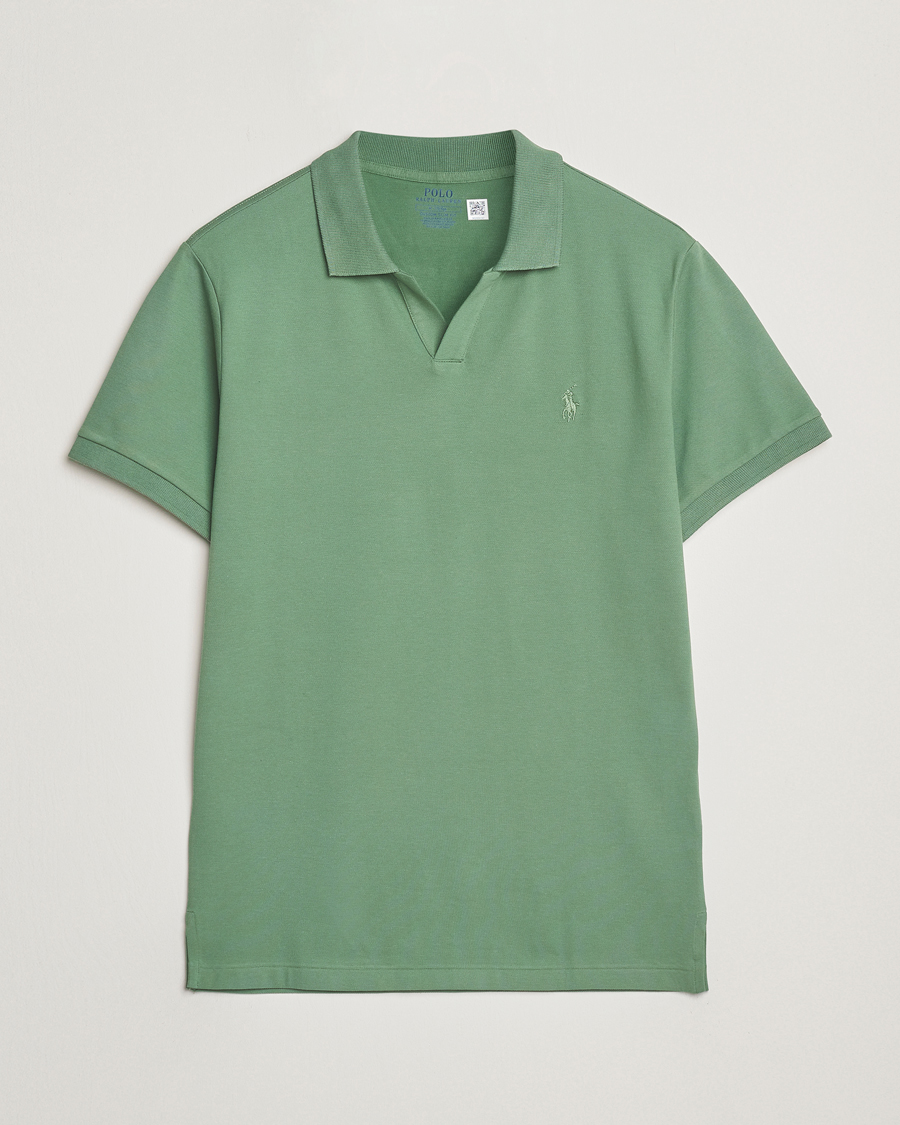 Polo Ralph Lauren Johnny Short Sleeve Polo Fatigue