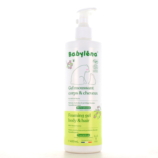 Babylena Gel moussant bébé corps et cheveux