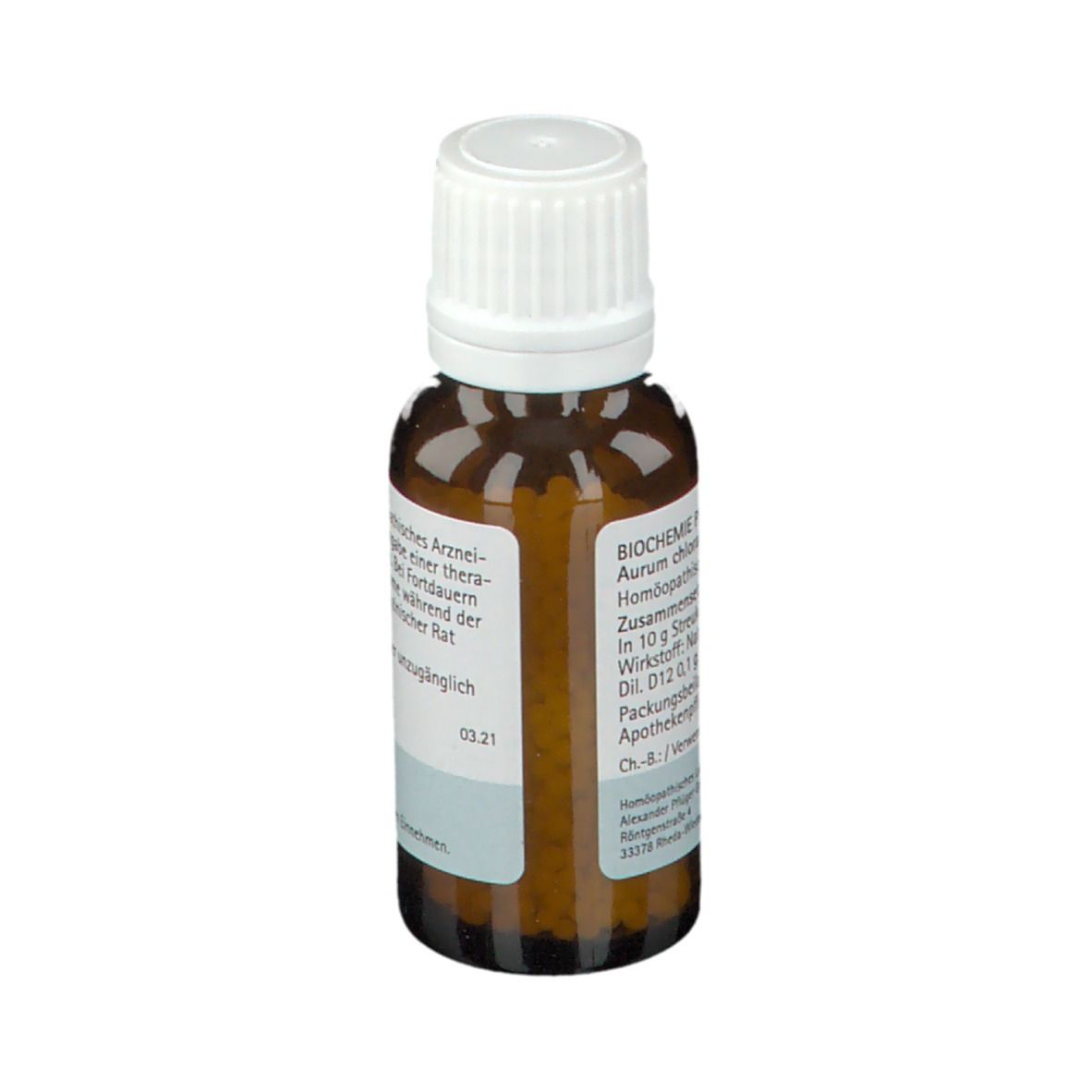 BIOCHEMIE PFLÜGER® Nr. 25 Aurum chloratum natronatum D12