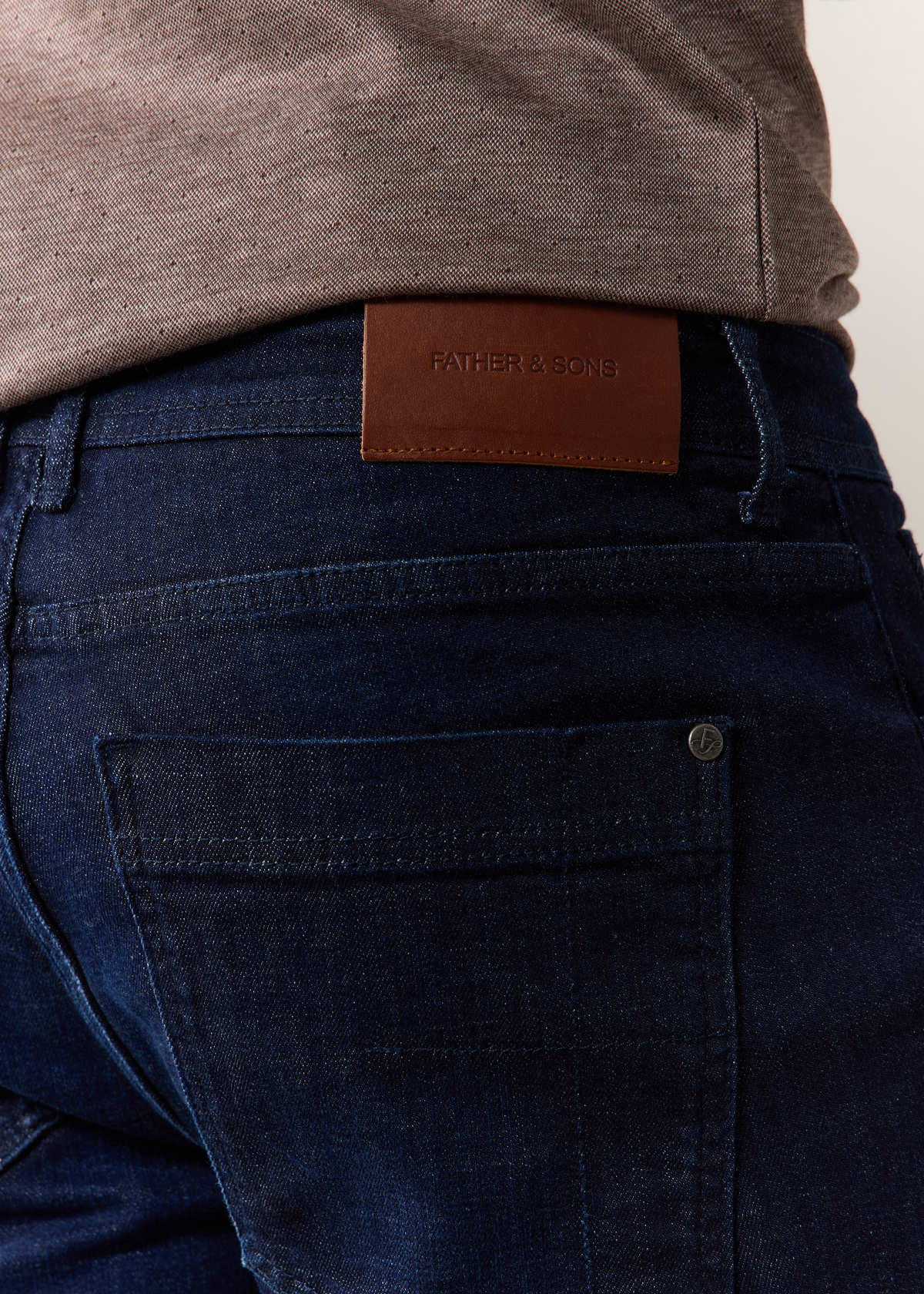 Jean skinny en coton stretch bleu jeans